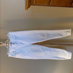 JCrew Lookout High Rise Skinny Crop Jeans